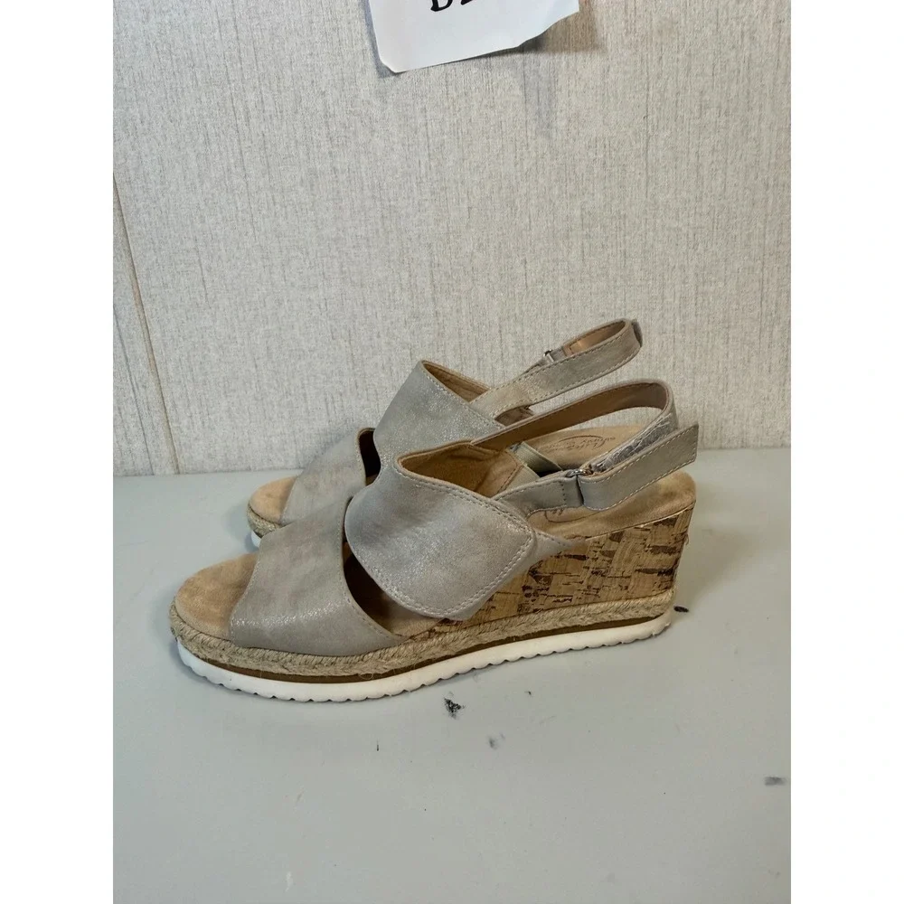 Life Stride Wedge Sandals Women's 7‎ Slingback 3